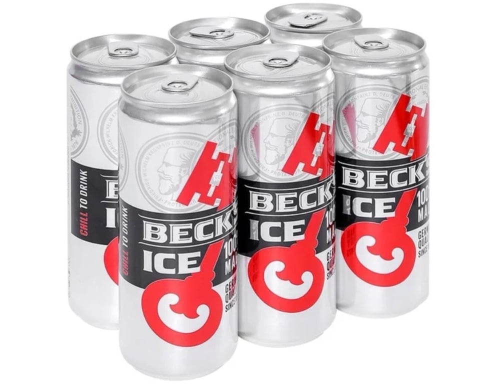 🌈🌈🌈  Bia BECK’S ICE thùng 24lon x 330ml