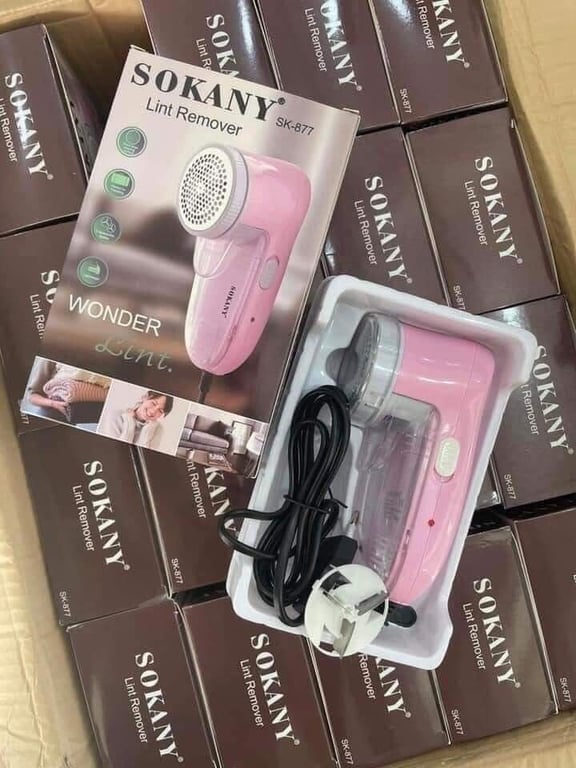 Máy Cắt Lông Xù Quần Áo SoKaNy SK-877