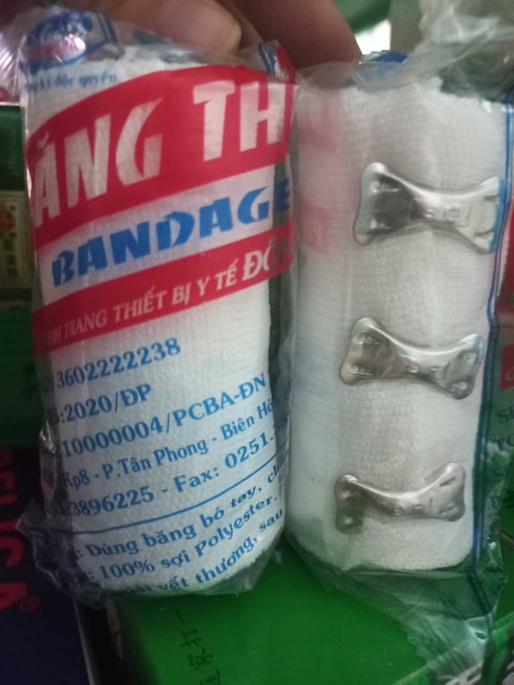 Băng thun 3 móc rẻ lốc 10c
