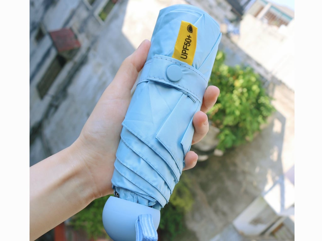 Ô siêu mini xuất Nhật chống UV kèm hộp