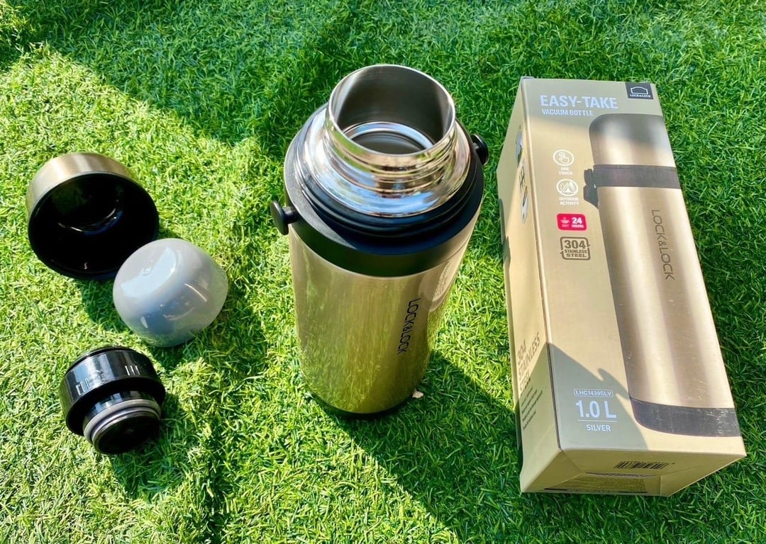 BÌNH GIỮ NHIỆT EASY-TAKE LOCK&LOCK-LHC1439 1000ml 💦