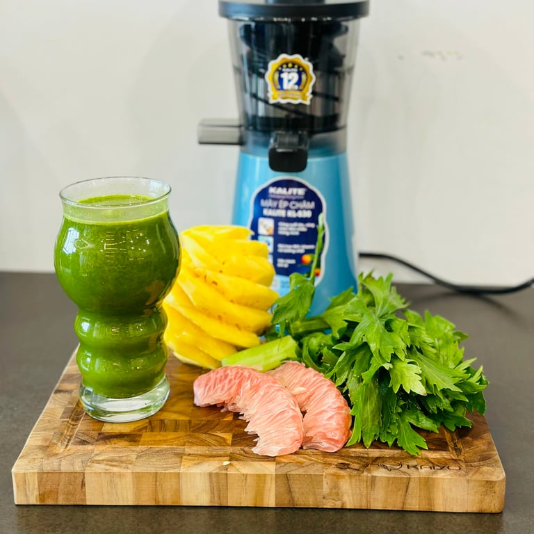 MÁY ÉP CHẬM KALITE KL530