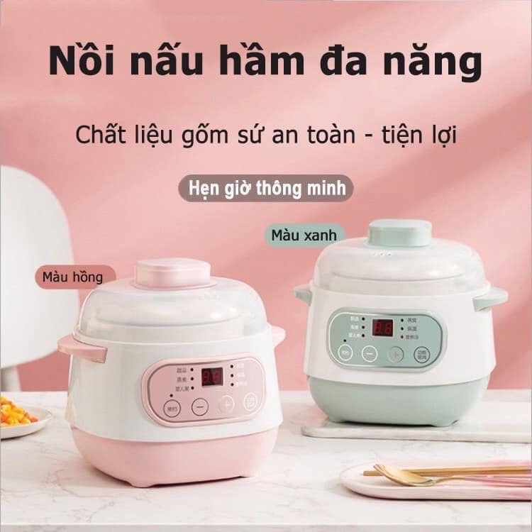 NỒI NẤU CHÁO CHẬM SEKA GT68 1L
