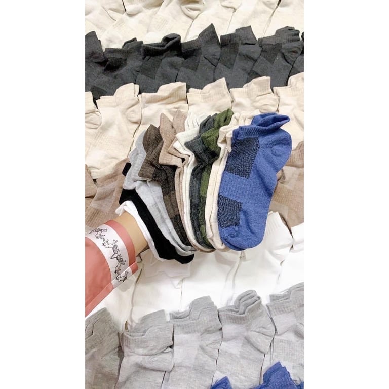 SET 10 ĐÔI TẤT NAM KHÁNG KHUẨN KHỬ MÙI XUẤT NHẬT