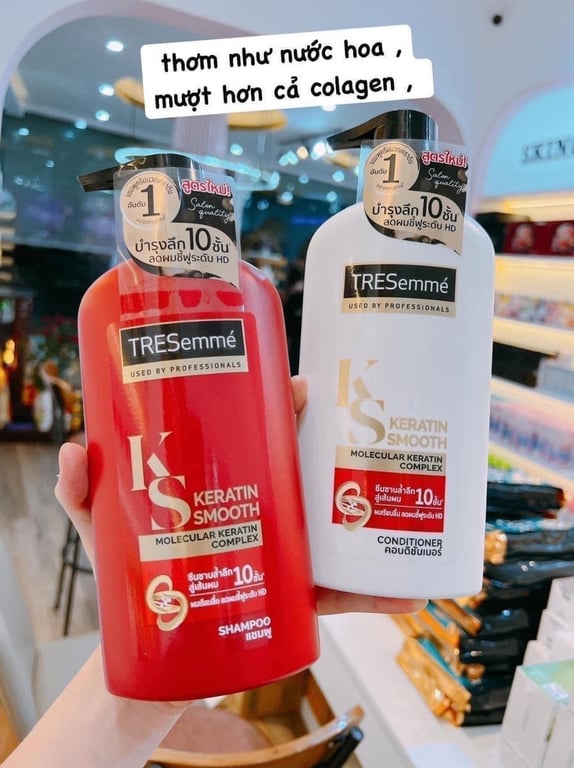 CẶP GỘI XẢ TRESEMME THÁI