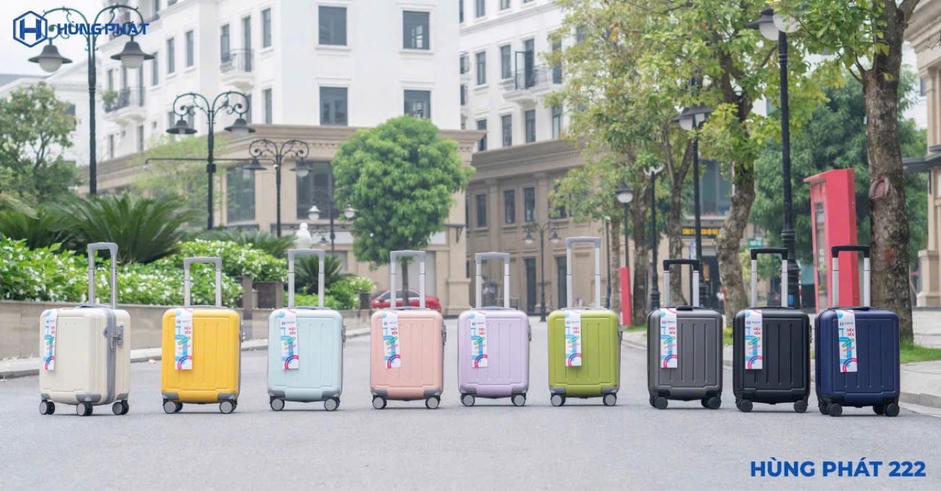 VALI UZO 222 - THÊM SIZE 16 THÊM TRỌN VẸN CHUYẾN ĐI