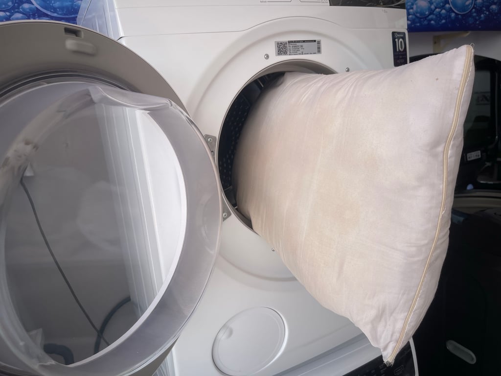 Giặt Gối