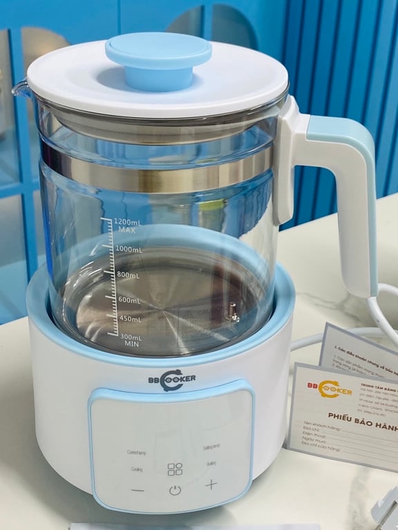 ẤM THÔNG MINH ĐA NĂNG BBBOOKER 1.2K BS12