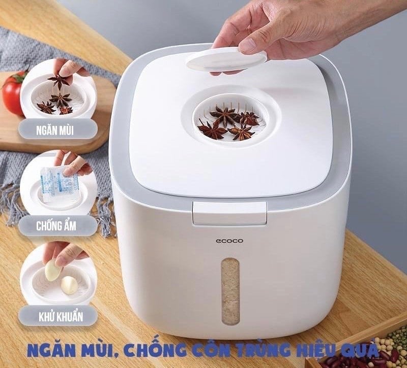 𝐓𝐇𝐔̀𝐍𝐆 Đ𝐔̛̣𝐍𝐆 𝐆𝐀̣𝐎 𝐄𝐂𝐎𝐂𝐎 10kg