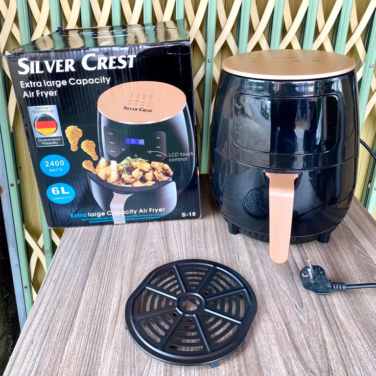 NỒI CHIÊN KHÔNG DẦU SILVER CREST 6L CÔNG NGHỆ ĐỨC