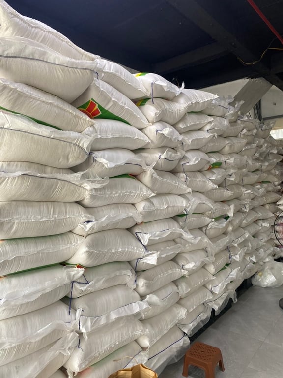 Gạo bắc hương hagagol túi 10kg