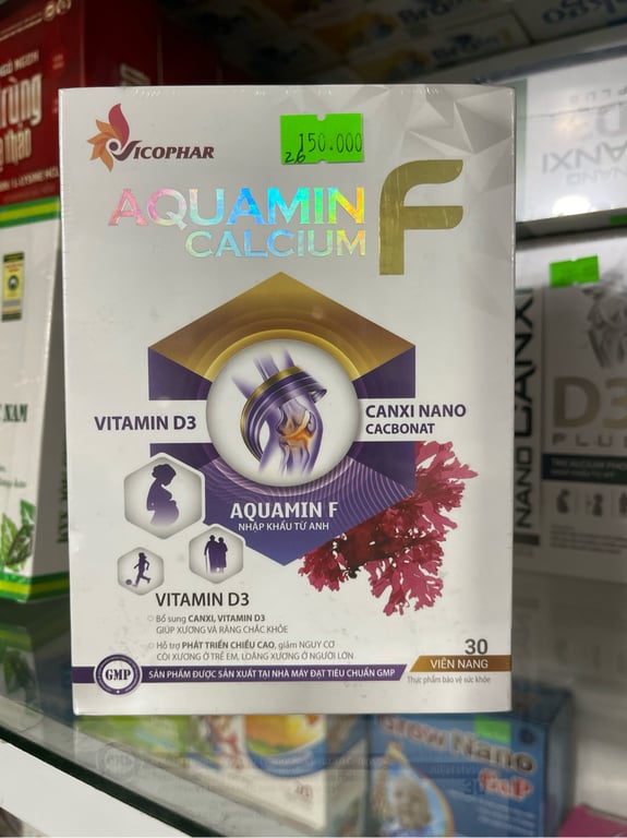 Aquamin calcium h/30v faco
