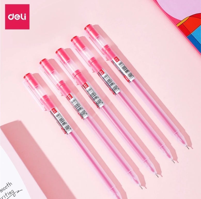 BÚT BI NƯỚC DELI MỰC GEL EG67 NGÒI 0.5mm