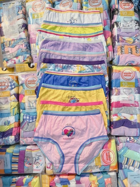 Set 10 Quần chip loại A made in Combodia