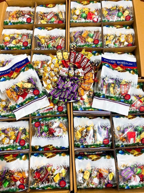 Kẹo nga Mix 8 vị