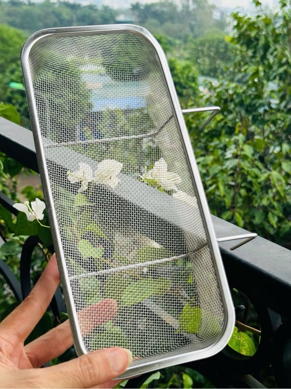 Rổ lọc rác bồn rửa chén ngăn tắc bồn rửa🍎