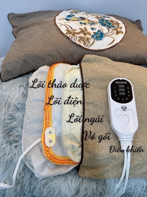 GỐI NGẢI CỨU THẢO DƯỢC