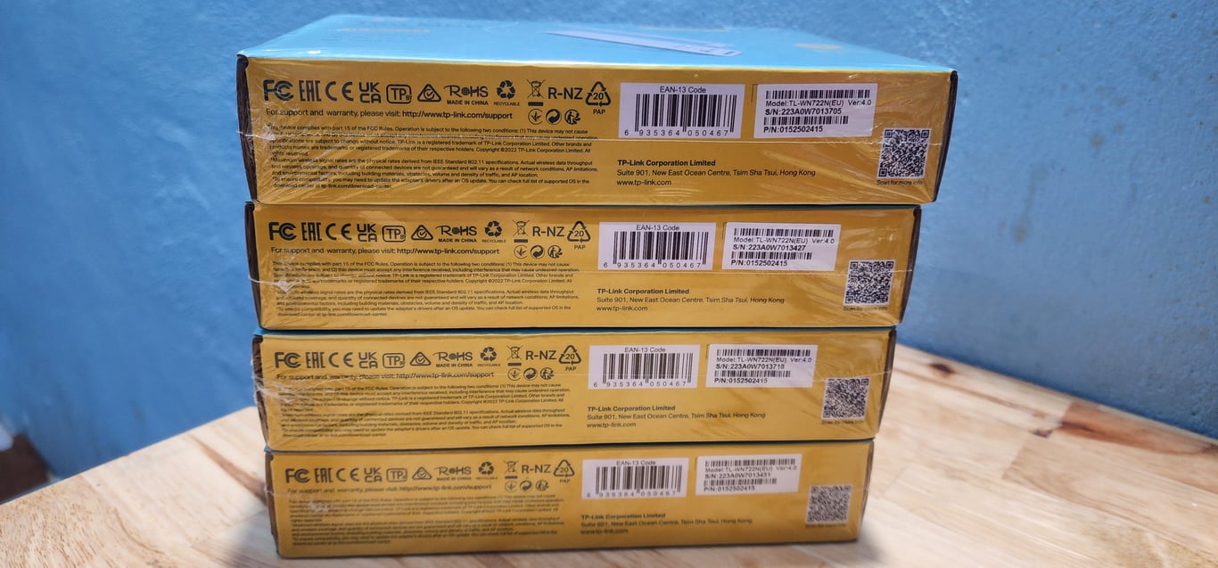 Bộ Thu Sóng Wifi Tp-Link Tl-Wn722n