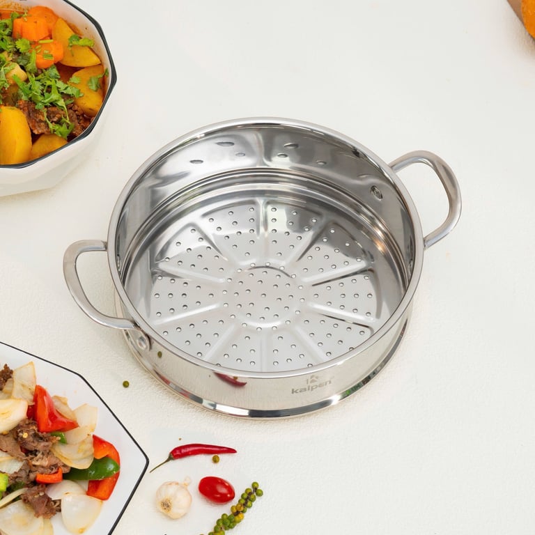 BỘ NỒI CHẢO INOX 3 LỚP LIỀN KHỐI KALPEN KAMPFER KF3