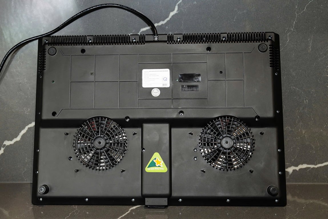 Bếp từ đôi lõi đồng Kaiyo (KIH-407)