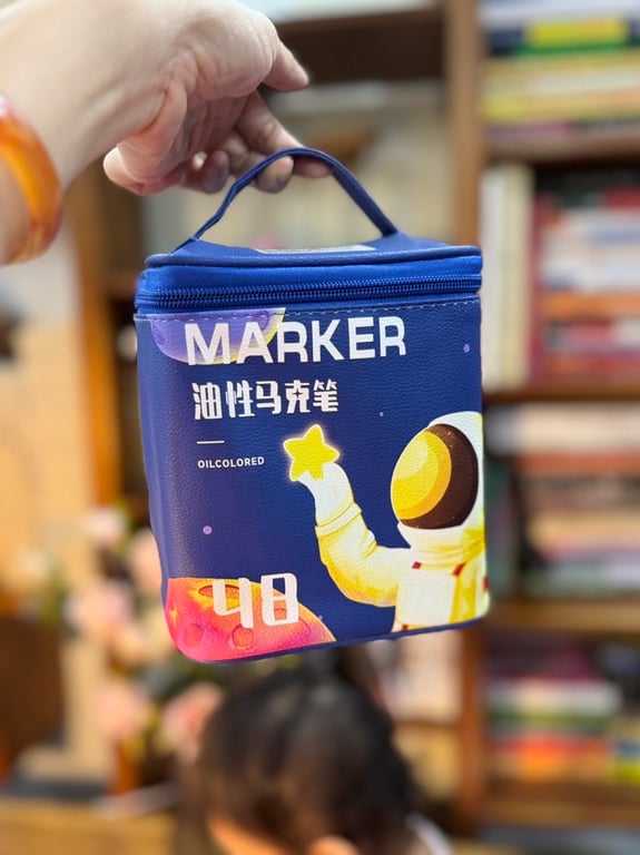 SET MÀU MARKER QUILIMEN 48cps