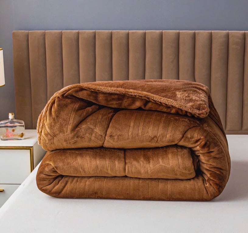Chăn lông cừu cao cấp Kirkland sighnature 2.2*2.4m