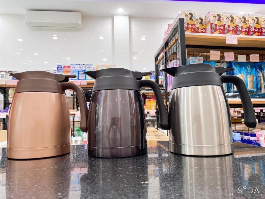 Ấm giữ nhiệt thermos 1.5L