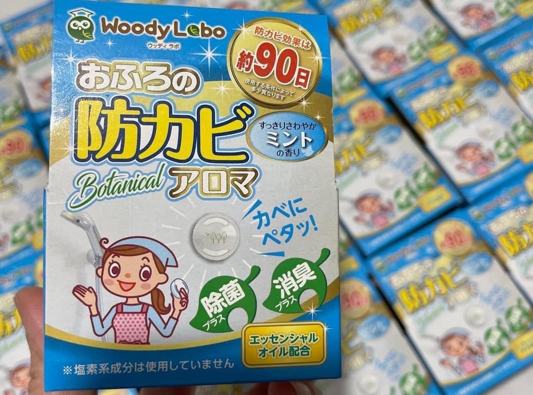 Hộp hút ẩm ngừa nấm mốc hàng Nội địa Nhật