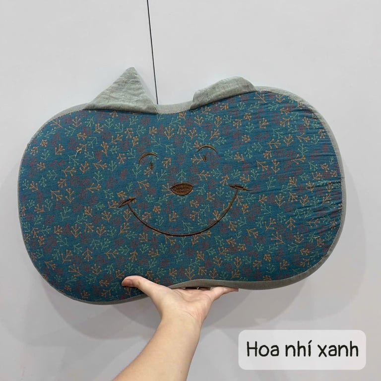 Gối cao su vintage