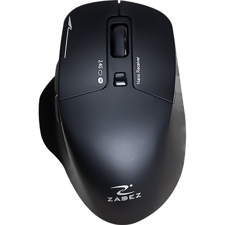 Chuột Bluetooth Dual Silent Zadez M-352B -  Màu Đen