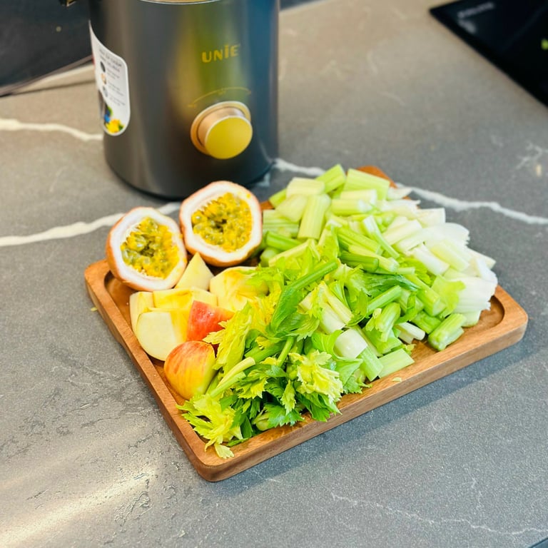 Máy ép chậm UNIE USJ866