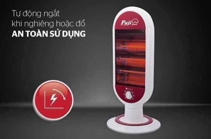 MÁY SƯỞI ĐIỆN HỒNG NGOẠI 3 BÓNG FUJI FJ01 - MADE IN VIETNAM