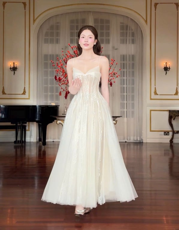 Đầm HERA Brand Sò Vintage