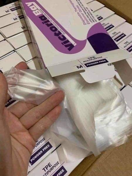 GĂNG TAY VICTORIA BAY