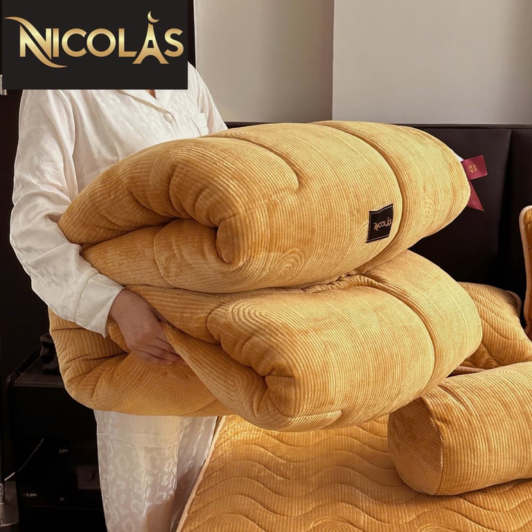 CHĂN LÔNG CỪU  PHÁP NICOLAS 2m*2m3