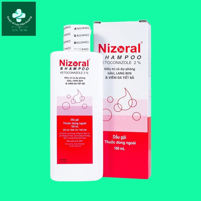 Nizoral 10g gội  100ml