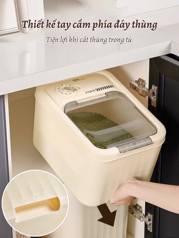 Thùng đựng gạo thông minh - EJ500