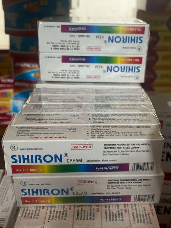 Sihiron bình thuận t/7g