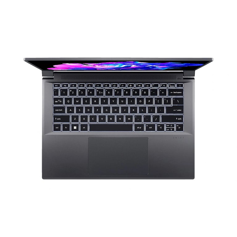 Laptop Acer Swift X 14 OLED SFX14-71G-78SY (i7-13700H/ RTX 4050 6GB/ RAM 32GB LPDDR5/ SSD 1TB/ 14.5 Inch OLED 2.8K 120Hz 100% DCI-P3/ Win 11)