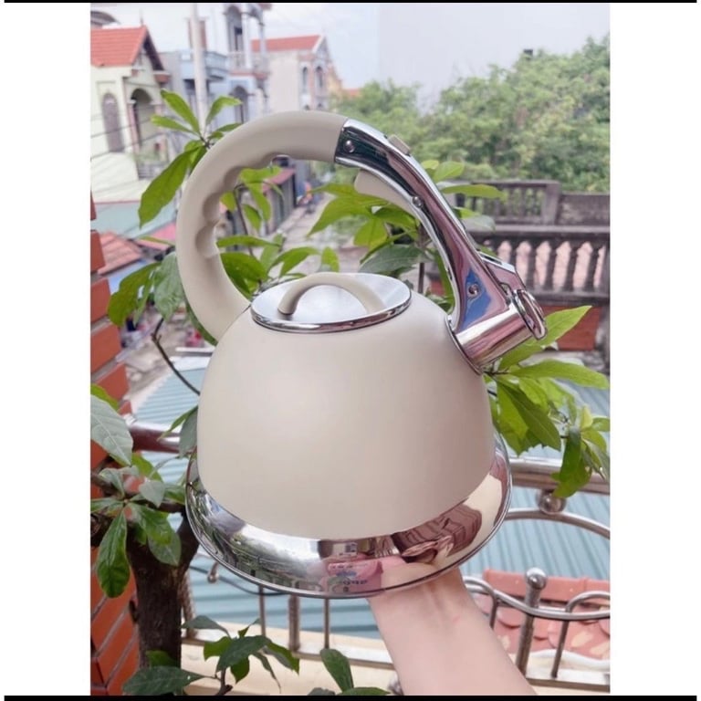 Ấm Đun Nước Inox 304 Kaisa Villa KV-110