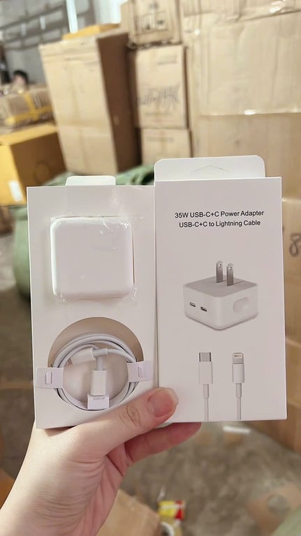 BỘ SẠC NHANH 35W