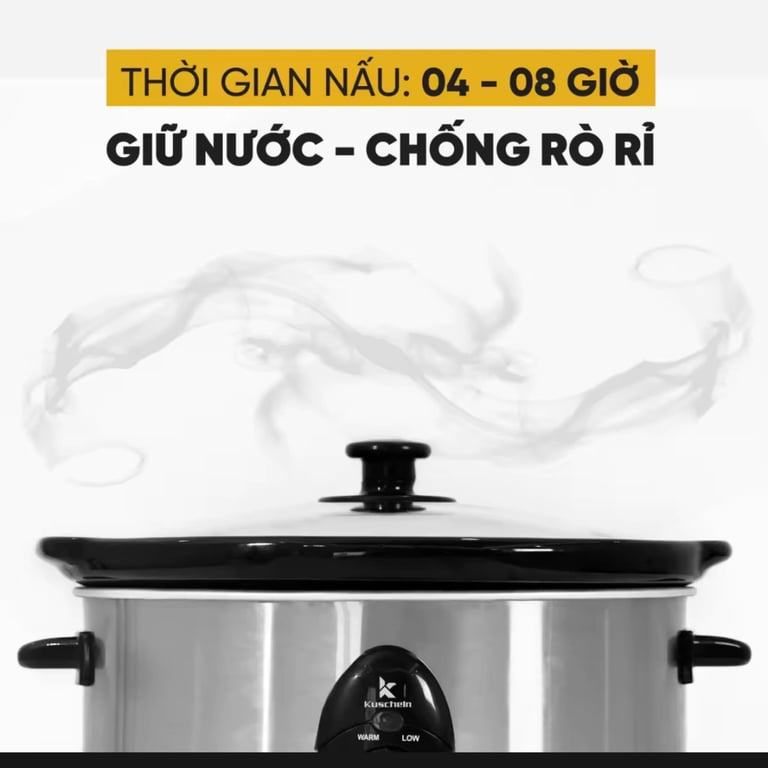 Nồi nấu chậm KSC023-3.5 3,5 lít🏖