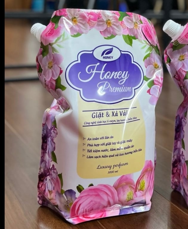 NƯỚC GIẶT XẢ SINH HỌC HONEY PREMIUM 3000ml