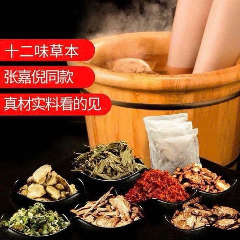 TÚI 30 GÓI NGÂM CHÂN ĐÔNG Y GIA TRUYỀN