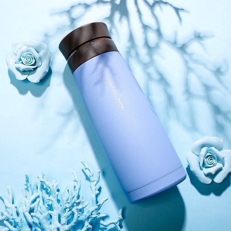 BÌNH GIỮ NHIỆT BẰNG THÉP KHÔNG GỈ LHC4230 450ml