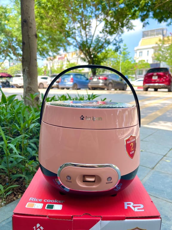 NỒI CƠM ĐIỆN KALPEN R2 DUNG TÍCH 1,2L