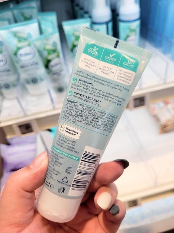 TẨY DA CHẾT BALEA ĐỨC- tuýp 75ml