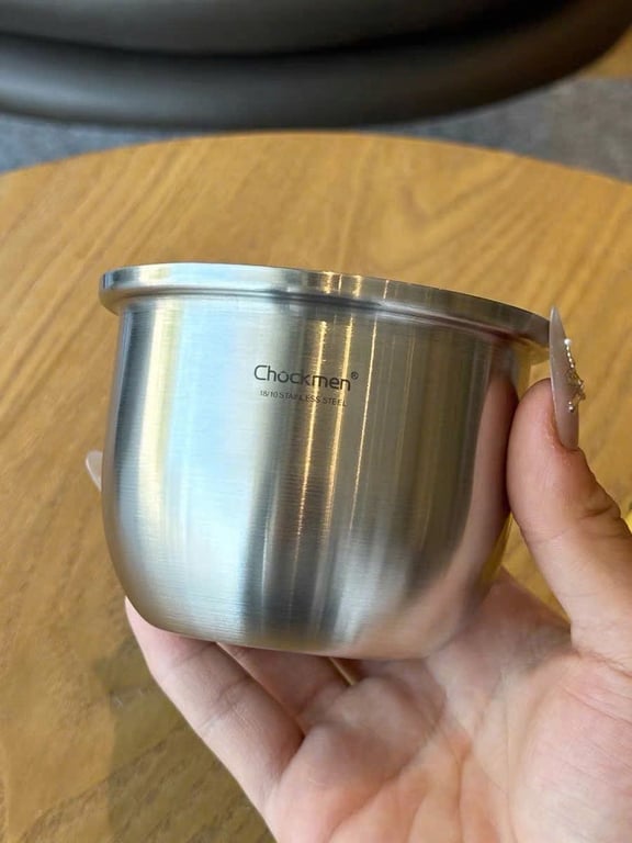 Hũ chưng yến 340ml inox18/10 Chockmen - C476
