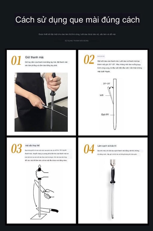 THANH MÀI DAO ZWILLING