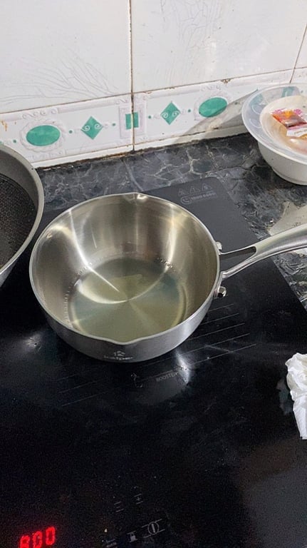 Chảo sâu lòng inox đúc liền khối Kalpen dòng Lager sz 18-20-24-26-28